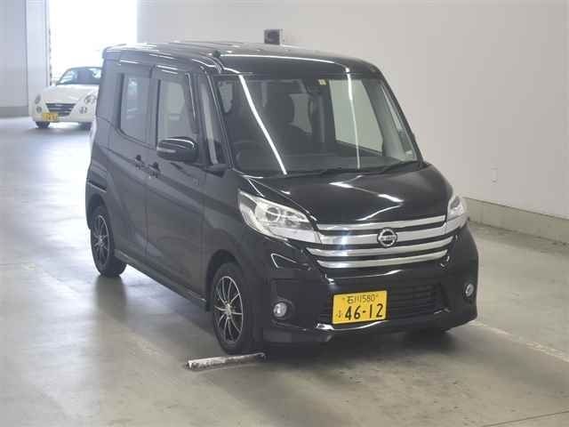 122 Nissan Dayz roox B21A 2015 г. (MIRIVE Aichi)